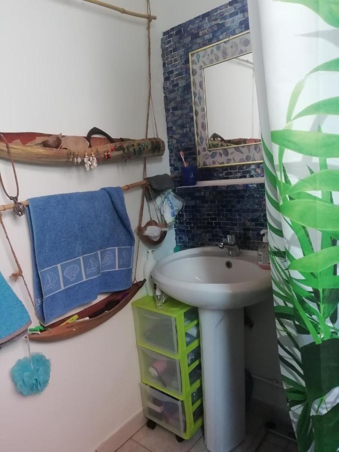 Chambre D'Hote La Calebasse Sainte-Anne Esterno foto