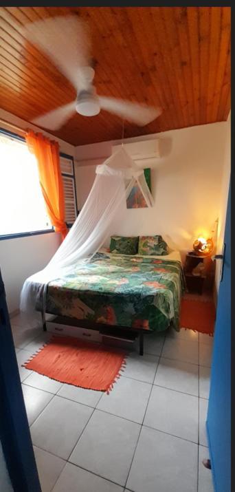 Chambre D'Hote La Calebasse Sainte-Anne Esterno foto